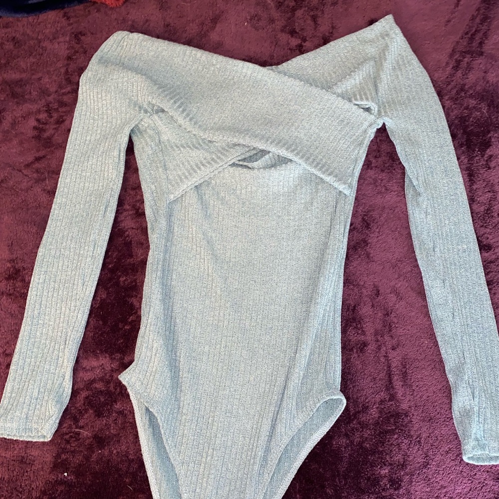 Off the shoulder bodysuit